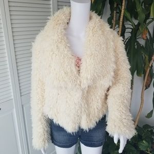 Teddy Bear Style Jacket
